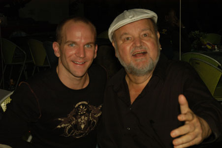 Dom DeLuise & Brionne Davis